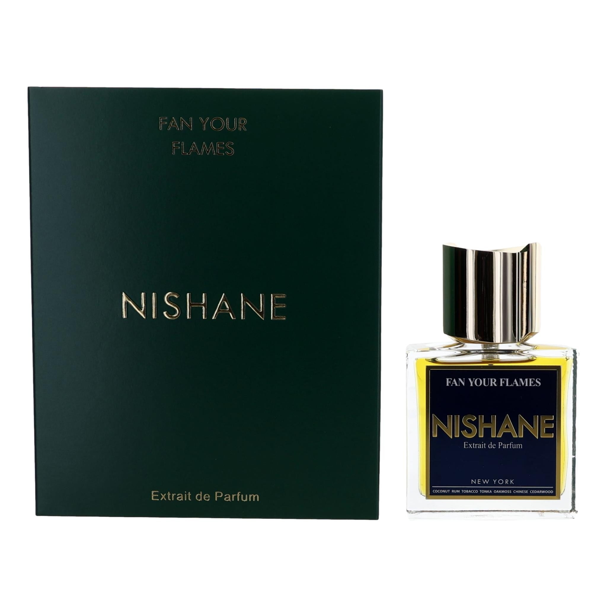 Photo of Nishane Fan Your Flames by Nishane, 1.7oz Extrait de Parfum Spray for Unisex